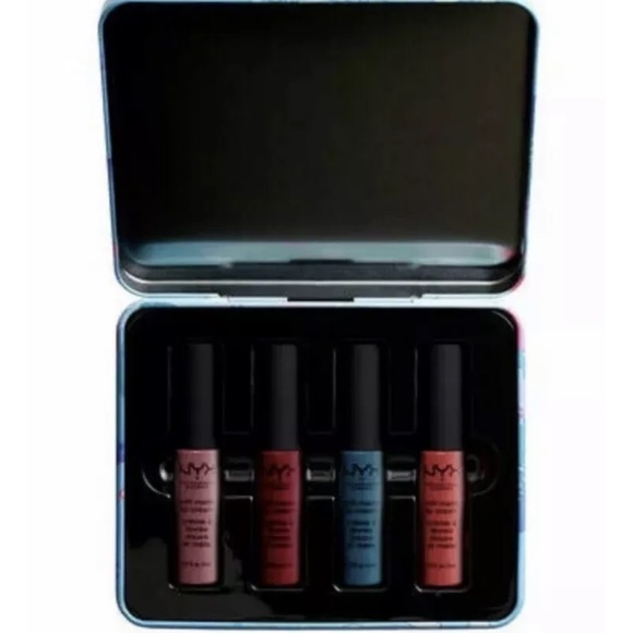 NYX SWEET CHATEAU LIP SET - Picture 1 of 1